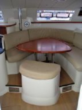 Used Sail Catamaran for Sale 2007 Leopard 43  Layout & Accommodations